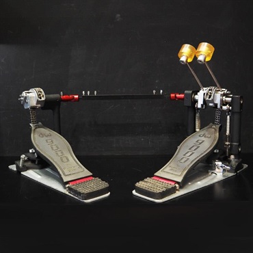 dw USED 中古 DW9002PC[9000 Series / Double Bass Drum Pedals/Kitano製ビーター交換済み/ハードケース付属]