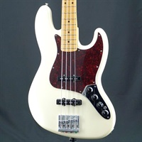 USED 中古 Player Plus Jazz Bass (Olympic Pearl/Maple)