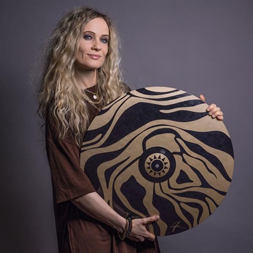 MEINL Artist Design Cymbals 22 [Anika Nilles 「OCEAN TIDES」/AD2] No.54