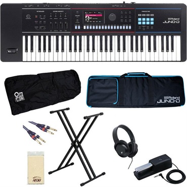 Roland JUNO-D6［初心者向け☆エントリーセット] イケベオリジナル・レインカバー付き！オリジナルキャリングケースプレゼント【kbdset】 シンセサイザー ローランド ※配送事項要ご確認