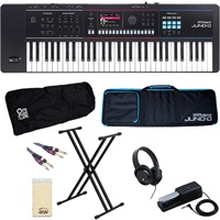 JUNO-D6［初心者向け☆エントリーセット] イケベオリジナル・レインカバー付き！オリジナルキャリングケースプレゼント【kbdset】 シンセサイザー ローランド ※配送事項要ご確認