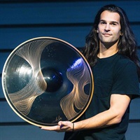 AD1 [Artist Design Cymbals 22'' / Aric Improta 「ARCWAVE」]【シリアルNo：12/100】