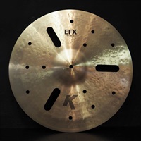 USED 中古 K Zildjian EFX 18 [1276g]