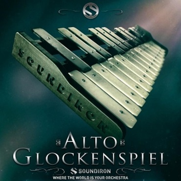 SOUNDIRON Alto Glockenspiel (グロッケンシュピール)(KONTAKTプレイヤー)(マレット・パーカッション音源)(オンライン納品)(2時間以内に納品)
