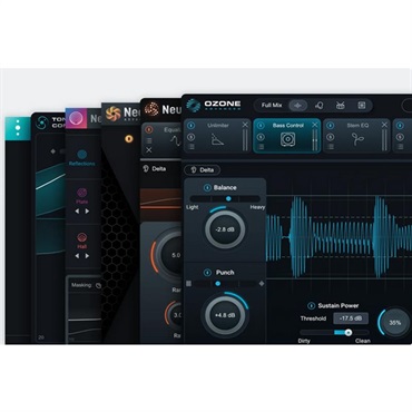 Mix & Master Bundle Advanced (アイゾトープ)(ミックスマスターバンドル)(オンライン納品)(2時間以内に納品)
