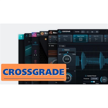 iZotope Mix & Master Bundle Advanced: CG from Ozone Standard， Nectar Standard or Neutron(オンライン納品)(2時間以内に納品)