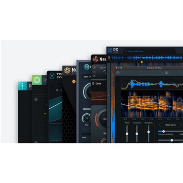 iZotope RX Post Production Suite 8.7: CG from any previous iZotope RX Post Production Suite 8.7: CG from any previous