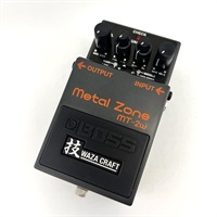 USED 中古 MT-2W Metal Zone 技 WAZA (BOSS ボス) distortion ディストーション