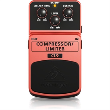 BEHRINGER 369 (ベリンガー)(ステレオコンプレッサー/リミッター)(2ch