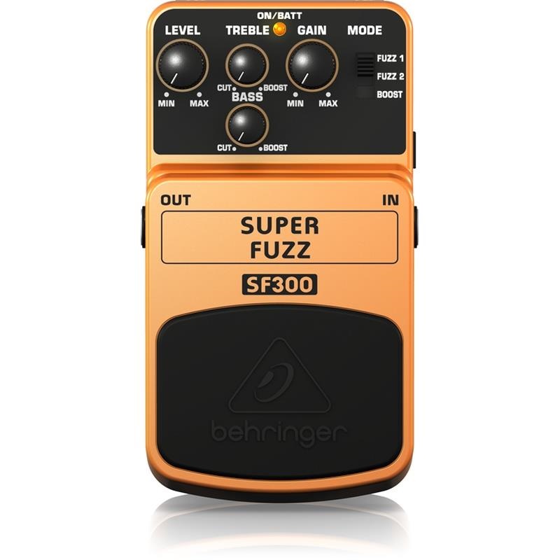 BEHRINGER SF300 SUPER FUZZ ｜イケベ楽器店オンラインストア
