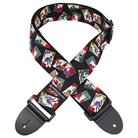 Daiking Strap DGS-HNF32 （花札ねこ）