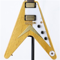 1958 Korina Flying V Reissue White Pkgd Murphy Lab Light Aged (Antique Natural) 【Weight≒3.51kg】