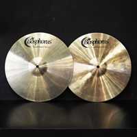 USED 中古 Traditional Series HiHat Dark 14 Pair [Top:956g/Bottom:1167g]