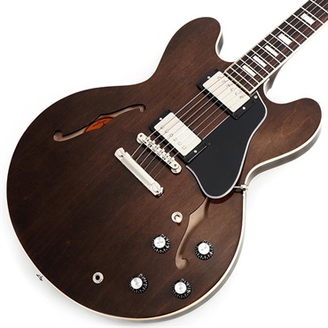 Gibson ES-335 60s Block (Dark Walnut) 【S/N 202260106】