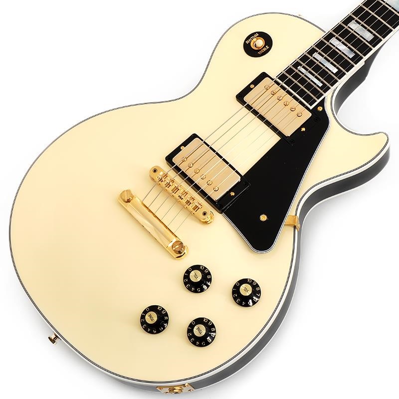 【IKEBE×Gibson Golden Week】Les Paul Custom 70s (Buttercream Top) 【S/N 214750307】の商品画像