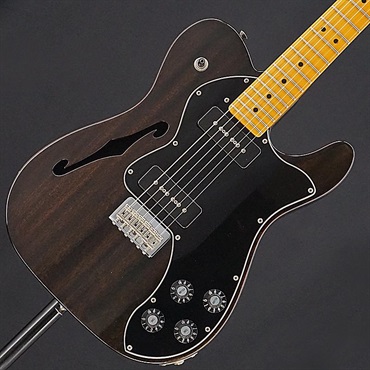 Fender Modern Player USED 中古 Modern Player Telecaster Thinline Deluxe (Black Transparent) [SN.CGF1407802] フェンダー