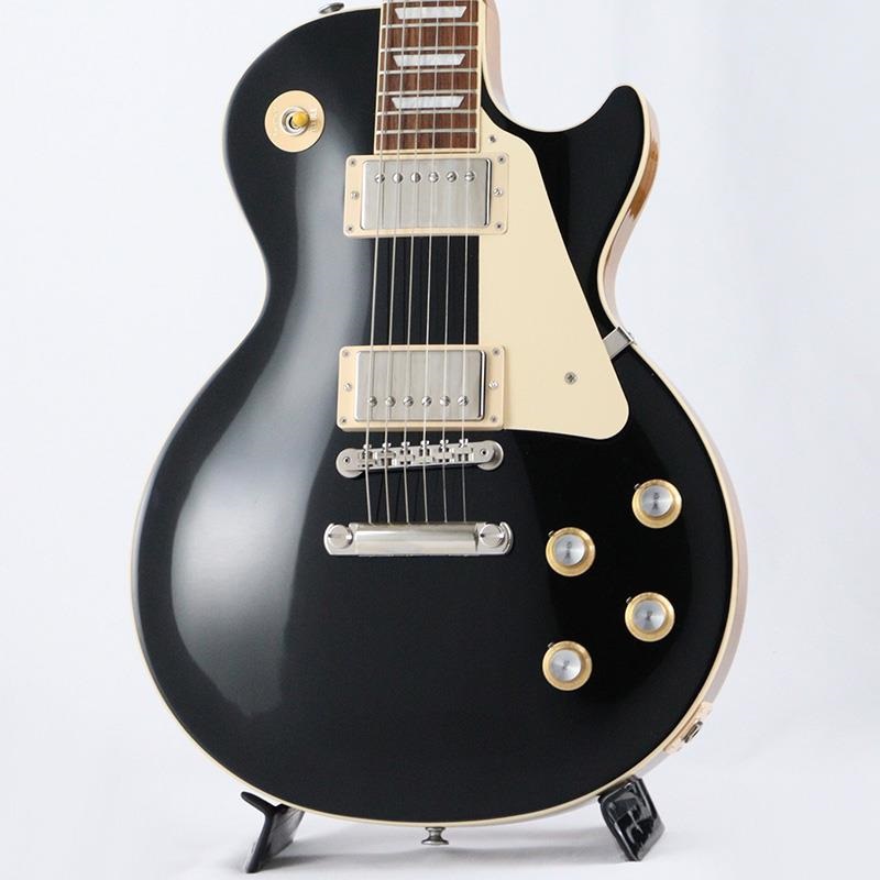 Gibson Les Paul Standard '60s Plain Top (Ebony) [SN.221430245] 【B