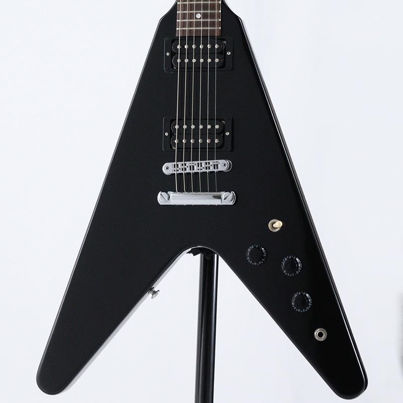Gibson 80s Flying V (Ebony) [SN.219740133] 【B級特価】 ｜イケベ