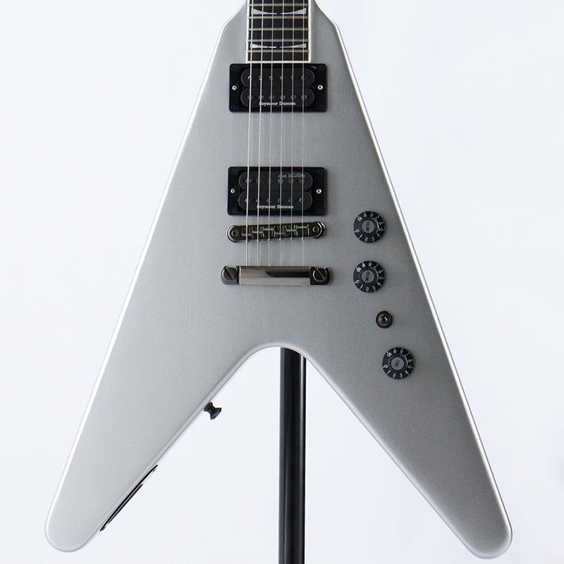 Gibson Dave Mustaine Flying V EXP (Silver Metallic) [SN.213830061