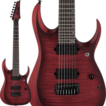 Ibanez 【3月26日入荷予定】 RGD721FA-WUF (Stained Wine Red Burst Flat) [SPOT MODEL]