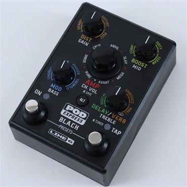 Line6 USED 中古 POD Express Black (Line6 ライン6）マルチ