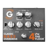 4 ON THE FLOOR [CLASSIC BASS OVERDRIVE PEDAL]