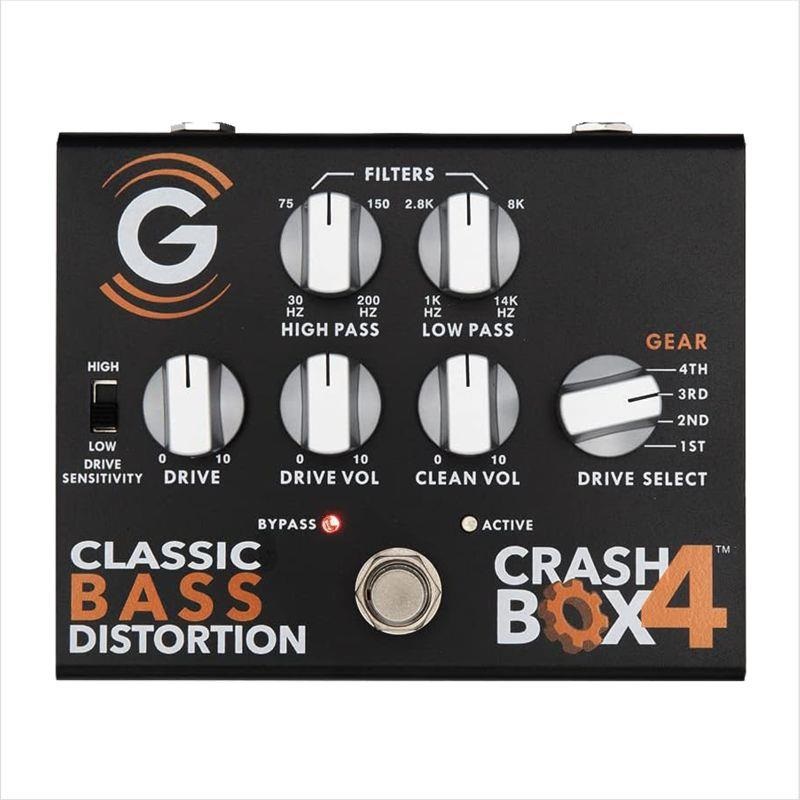 GENZLER CRASH BOX 4 [CLASSIC BASS DISTORTION PEDAL] ｜イケベ楽器店
