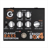 CRASH BOX 4 [CLASSIC BASS DISTORTION PEDAL]
