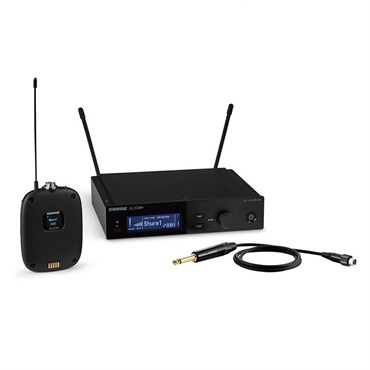 SHURE SLXD14+ (シュアー)(ボディーパック型送信機+受信機)(ワイヤレス
