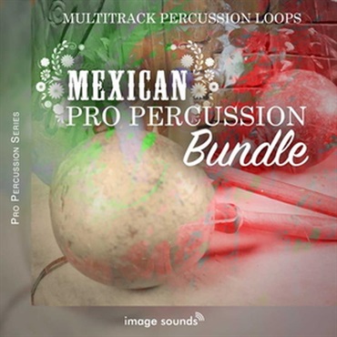 IMAGE SOUNDS Mexican Pro Percussion Bundle (メキシコ)(パーカッション)(サンプルパック)(オンライン納品)(2時間以内に納品)