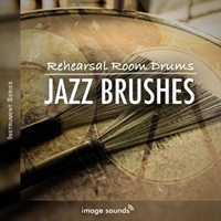 【イメージサウンド生楽器系サンプルパックセール！】Rehearsal Room Drums Jazz Brushes (スウィング)(ブラシ奏法)(ドラムループ)(オンライン納品)(2時間以内に納品)
