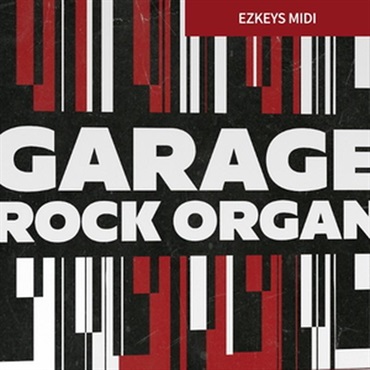 TOONTRACK KEYS MIDI - Garage Rock (ガレージロック)(EZkeys用MIDIライブラリ)(オンライン納品)(2時間以内に納品)