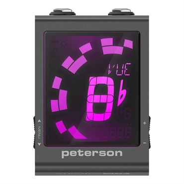 Peterson 【3月26日以降入荷予定】Strobo VUE [SSVUE] [据え置型ストロボ・チューナー]