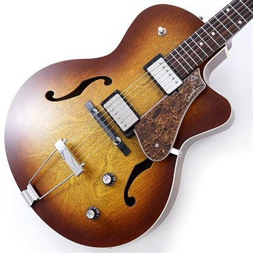 Godin 5th Avenue CW Kingpin II HB Cognac Burst 展示限定OUTLET！
