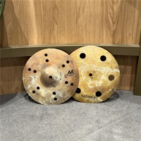 USED 中古品 SABIAN 40th Anv. Limited Model AA Compression Stax 10 [AA-10CPSX]
