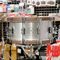 PDSN6514CSAL [Concept Select Aluminum Snare Drum with Walnut Hoops / 14×6.5]