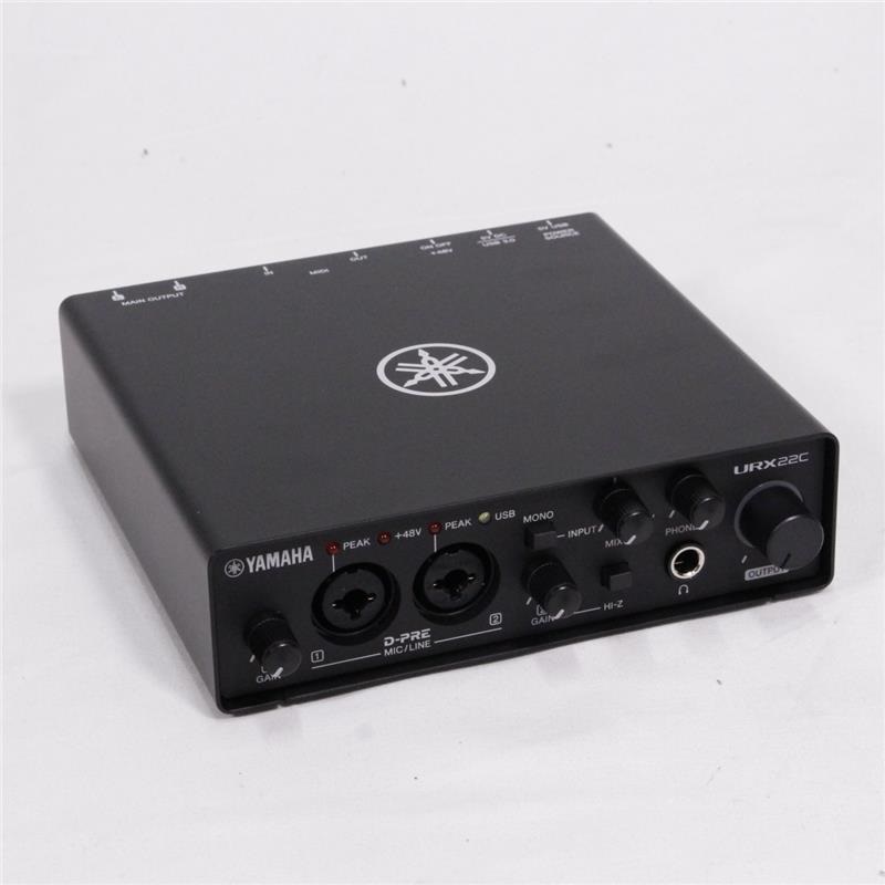 新品 YAMAHA オーディオインターフェース USB3.1 URX22C 【公式通販】