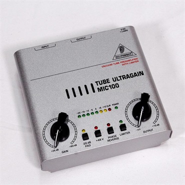BEHRINGER マイクプリアンプ MIC100 BEHRINGER(ベリンガー)⁄マイク