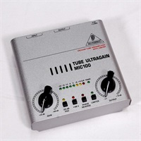 USED 中古 MIC100 (ベリンガー)(真空管マイクプリアンプ)(リミッター付き)