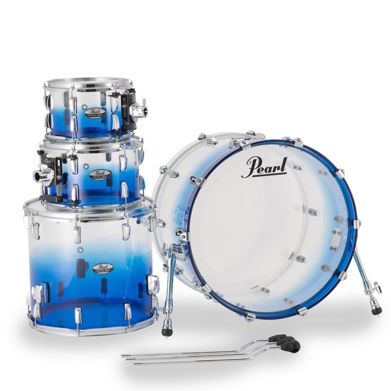 2026年3月28日(土)発売 CRB524P/C #780 [CRYSTAL BEAT 4pc Drum Shell Pack / Glacier Fade]  【Pearl80周年/2026年限定カラー】の商品画像