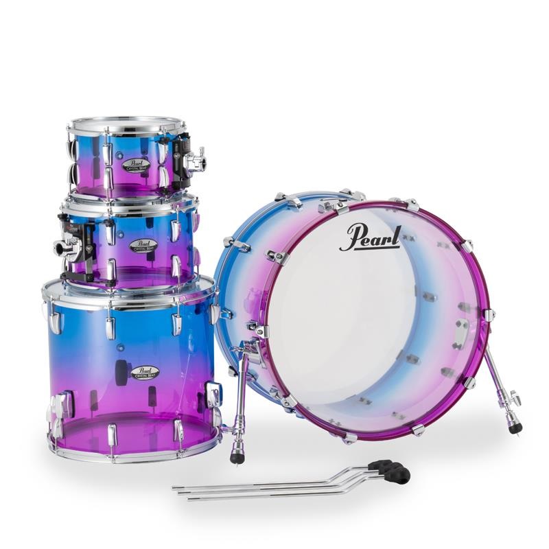 2026年3月28日(土)発売 CRB524P/C #734 [CRYSTAL BEAT 4pc Drum Shell Pack / Cotton Candy Fade]  【Pearl80周年/2026年限定カラー】の商品画像