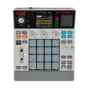 即日発送 ライセンス問題なし　元箱　AKAI MPC key 37 AKAI MPC Key 37 【37鍵キーボード内蔵MPCスタンドアローンサンプラー
