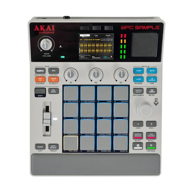 AKAI MPC Sample 【予約商品 / 次回入荷時期未定】 【シーケンサー内蔵