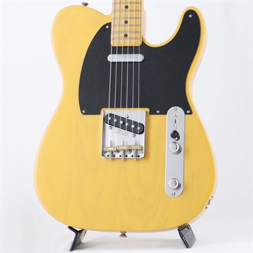 Fender MEX 75th Anniversary Vintera Road Worn 1951 Telecaster (Butterscotch Blonde/Maple)