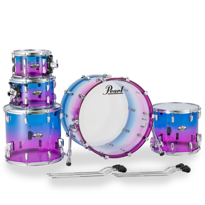 2026年3月28日(土)発売 CRB525FP/C #734 [CRYSTAL BEAT 5pc Drum Shell Pack / Cotton Candy Fade]   【Pearl80周年/2026年限定カラー】の商品画像