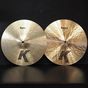 Zildjian USED 中古 K Zildjian HiHat 14 pair [Top:1086g/Bottom:1310g]