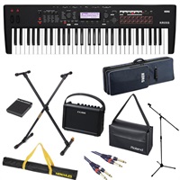 KROSS2-61 MB【バッテリー駆動可能】小型アンプ付き・ミニポータブルセット　コルグ　※配送事項要ご確認