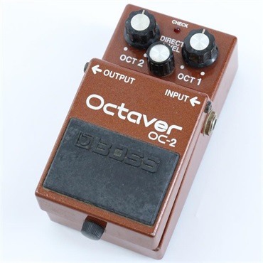 BOSS USED 中古 OC-2 Octaver/Made in JAPAN（BOSS ボス ） ｜イケベ
