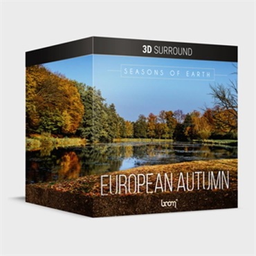Seasons Of Earth - European Autumn - 3D & STEREO (ヨーロッパ)(アンビエント)(サウンドスケープ)(オンライン納品)(2時間以内に納品)