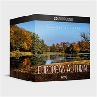 Seasons Of Earth - European Autumn - 3D & STEREO (ヨーロッパ)(アンビエント)(サウンドスケープ)(オンライン納品)(2時間以内に納品)